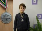 Захарчик Семен, учащийся 5 "А" класса, победа в турнире по хоккею с шайбой среди юношей 2009 г.р. и младше на "Кубок развития" в г. Бресте