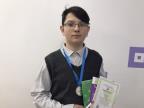 Казак Арсений, учащийся 8»А» класса, победитель  международного игры-конкурса по математике «Кенгуру-2022»