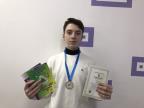 Лось Дмитрий, учащийся 9  «А» класса, победитель  международного игры-конкурса по математике «Кенгуру-2022»