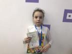 Хомич Алиса, учащаяся 4 класса, победитель  международного игры-конкурса по математике «Кенгуру-2022»