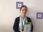 Ганькова Мария, победитель международной игры-конкурса по математике Кенгуру-2022